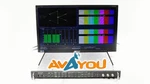 Tektronix Hd/sd Waveform Rasterizer Multi Format Opt. Ad Loud Used. Price: $1332.00.