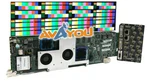 Evertz 7867VIPA16-DUO-HS Hd/sdi/sd Image Display Processor Multiviewer Used. Price: $1975.00.