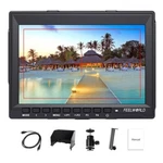 Feelworld FW759 Inch Dslr Camera Field Monitor 1280X800 Lcd Hdmi No Battery Used. Price: $62.99.