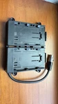 Tvlogic Dual 7.4V Canon LP-E6 Battery Bracket For VFM-056WP Monitor Used. Price: $50.00.