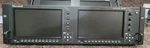 Marshall Orchid OR-702 Dual 7" Broadcast Lcd Rackmount Monitor Used. Price: $250.00.