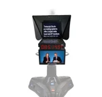 Telescript 17 Inch Black Teleprompter Monitor System Tested/working - Very Good Used. Price: $2999.95.