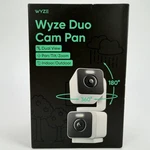 Wyze Duo Indoor/outdoor IP65 2K 360 Pan/tilt Smart Home Security Camera New. Price: $56.25.