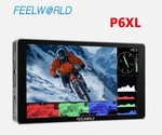 Feelworld P6XL 6"1200NITS High Bright 4K Hdmi Touch Camera Monitor Built-in Batt New. Price: $173.99.