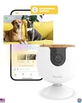 Mini Pet Camera With 2-WAY Audio, Home Security Alerts, App Control, Mountable New. Price: $100.98.
