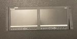 Marshall V-MD902 Dual Rack Lcd Monitor Tested Working Powers Menu Responsive Used. Price: $1250.00.