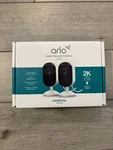 Arlo Essential Indoor Security Camera 2K (3RD Gen, 2025 Release) Wired Plug-in New. Price: $63.00.