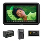 Atomos Shinobi Ii W/ Watson Battery, Charger And Anti-static Wipes Bundle New. Price: $379.00.