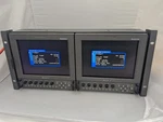 Lot Of 2 Sony LMD-9050 Hd-sdi Color Monitors Adapters, W/rack Mount AC-LMD9 Used. Price: $499.95.