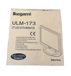 Ikegami ULM-173 17" Lcd Cctv Monitor New. Price: $249.99.