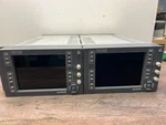 2 Rack Mounted Videotek TVM-4DG Multiformat Hd/sd-sdi Waveform Monitor/vectorsco Used. Price: $399.99.