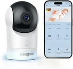 Paris Rh Video Baby Monitor 2K Uhd Wifi Add-on Camera, Night Vision New. Price: $37.95.