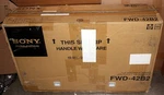 FWD-42B2 Sony FWD42B2 42" Full Hd Led Backlit Commercial Display Monitor Open. Price: $595.00.