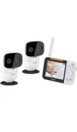Panasonic 3.5 Baby Monitor Video Audio System W/ 2 Cameras Night Vision Portabl New. Price: $45.00.