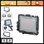 Monitor Cage For Blackmagic Video Assist 5" Hdmi & Usb-c Cable Clamps, Durable New. Price: $135.99.
