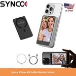 Synco Xview M4 Selfie Monitor Screen Iphone Back Camera New. Price: $59.00.