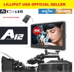 Lilliput A12 12.5" 4K Monitor 3840 X 2160 With Hdmi, Displayport ,sdi + V-mount New. Price: $589.16.