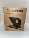 Elgato Compact Teleprompter For Streaming & Content Creation Used Twice. Price: $249.99.