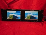 Marshall Electronics M-LYNX-702W 7" 1280X800 3RU Rackmount Lcd Display Used. Price: $269.00.