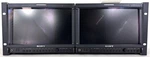 Dual Sony LMD-940W 9" Lcd 3G Sdi/hdmi Monitors W/ AC-940W Power Supply Used. Price: $629.10.