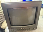 Vintage Sony Pvm - 8020 Trinitron Monitor Screen Color Video W/power Cord For. Price: $165.00.