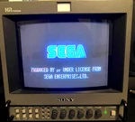 Sony 8" PVM-8045Q Rgb Trinitron Color Video Crt -portabrace Field Monitor Case Used. Price: $700.00.