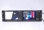 Marshall OR-702 Orchid Dual 3RU Rack Mount Monitor Read Description Used. Price: $189.00.