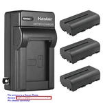 Kastar Battery Ac Charger For Delvcam 7" On-camera 3G-SDI And Hdmi Monitor New. Price: $20.99.