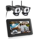 Casacam Guardiancam Air 7" Touchscreen Monitor With 2 Spotlight Hd Cameras ... New. Price: $294.24.