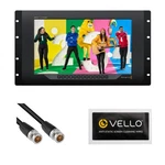 Blackmagic Design Monitor W/ Kopul Sdi Cable, Static Screen Cleaning Wipe Bundle New. Price: $1479.00.