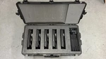 Set Of 5: Feelworld 10.1" Sdi Dslr Camera Field Monitor With Custom Case Used. Price: $1000.00.