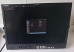 Viewz HD-SDI/3G 24" Broadcast Monitor VZ-240PM-PL, Has Scuffs/scratches Used. Price: $999.99.
