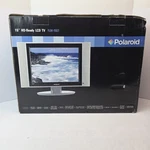 New Polaroid FLM-1507 Hdtv With Original Remote, Power Cord And Box. Open. Price: $90.00.