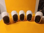 Netgear Digital Security Camera VMC3030 5 Pack B6 Used. Price: $115.00.