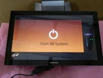 Crestron TS-1542-TILT-C-B-S 15" Hd Touch Screen W/ Dm 8G+ Input & Tabletop Used. Price: $199.00.