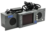 Harris CVM-306 Videotek Compact Monitor Multiformat Signal Analyzer W/ Power Used. Price: $381.65.