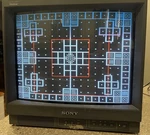 Sony Professional Video Monitor PVM-20N6U Used. Price: $750.00.