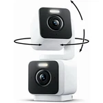 Wyze Duo Indoor/outdoor IP65 2K 360 Pan/tilt Smart Home Security Camera New. Price: $65.99.