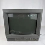 Sony PVM-14N5U Trinitron Crt Professional Video Monitor Tested Working Used. Price: $950.00.