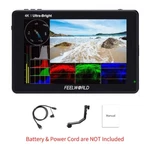 Feelworld LUT7 Inch Camera Dslr Field Monitor Bright 2200NIT Hdmi Touch Screen Used. Price: $107.99.