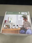 Bonoch Upgraded 1080P Baby Monitor With 2 Cameras, 7" Megaview Split Screen Used. Price: $122.39.