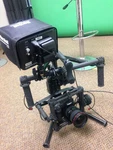 Freefly Movi M5 Gimbal Kit W/ Ring, Marshall Monitor, Elvid Remote, Pelican Used. Price: $899.00.