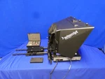 Autoscript LED17+TFT Teleprompter W/hood, Tally+ W/cable And Remote, Weight Used. Price: $799.00.