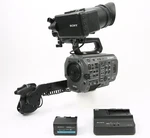 Sony (PXW-FX9V) Xdcam 6K Full-frame Cinema Camera System (body) 219 Hours Used. Price: $7453.89.