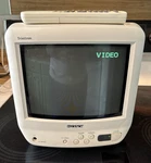 Sony Trinitron KV-9PT50 9" Color Crt Tv Retro Gaming Tested Working Remote Read Used. Price: $170.00.