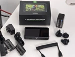 Atomos Shinobi 5" 4K Hdmi Monitor + 2 Ac Eliminators Np-f Battery Mint Used. Price: $339.00.