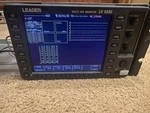 Leader Portable Multi Hd-sdi Monitor Lv 5330 Used. Price: $600.00.
