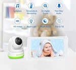 Casacam VS550 Video Baby Monitor With 5.5" Touchscreen And 1080P New. Price: $95.00.