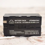 Atomos 5200MAH Battery Pack ATOMBAT003 For Monitors Recorders NP-F750 Used. Price: $32.99.