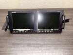 Marshall Electronics V-R82DP-SD 8.4" Dual Sdi Lcd Monitor 16:9/ 4:3 #D448 Used. Price: $180.00.